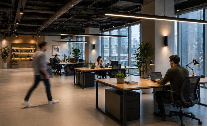 LED lighting for office — TAKTON OÜ