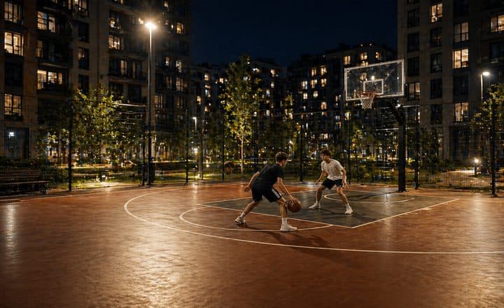 LED lighting for sport & parking lots — TAKTON OÜ