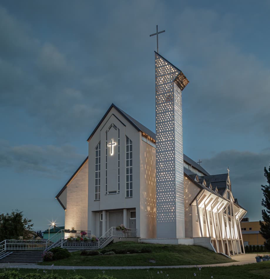 Church Architectural Lighting