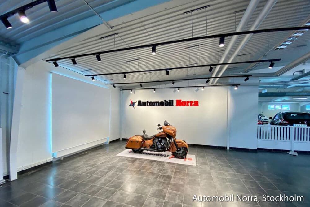 Automobil Norra