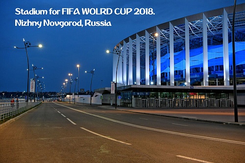 FIFA WORLD CUP STADIUM